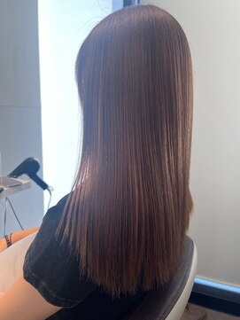 ユヌヘアー 西千葉(unu hair) 髪質改善ストレート/レイヤーカット/艶髪[西千葉/西千葉駅]