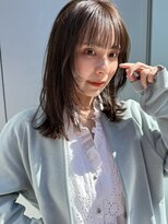 ラグゼ(Luxe)&nbsp;レイヤーカット【Luxe鹿田優太】小顔 似合わせカット