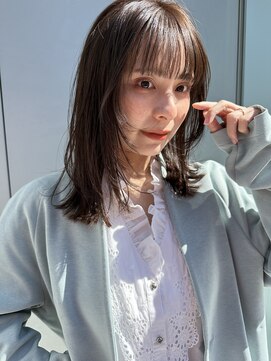 ラグゼ(Luxe) レイヤーカット【Luxe鹿田優太】小顔 似合わせカット