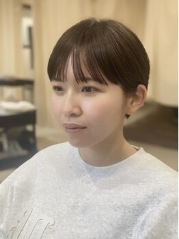 カルデポノ(Kalde Pono)の写真/受賞歴のある実力派stylistがマンツーマンで施術！似合わせ骨格補正カットで新しい自分が見つかる◎