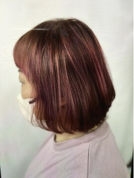 ビューティーサロン カワチ 中庄駅前店(Beauty Salon KAWACHI) ボブレイヤー