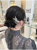 【目黒】お呼ばれヘアセット #ヘアセット #目黒雅叙園