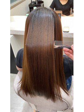 エクラート ギンザ 銀座店(ECLART GINZA) 艶髪ストレート