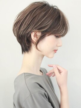 ルアン 大分駅店(ruen) ショートヘア ショートカット 美容室 大分駅前 大分美容室 ruen