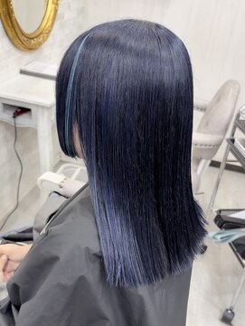 アールプラス 新宿(ar+) 【原神、放浪者概念カット＆カラー】