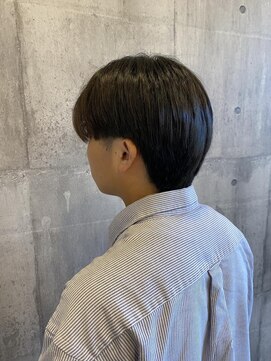 アーチ(ARCH) 襟足あり×メンズカット