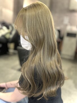 エルバイラビス 大宮(elu by lovis) 《Kanna》オリーブベージュ/オリーブグレージュ/ミルクティー