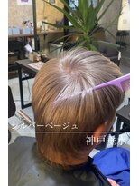 ネイビー(NAVY)&nbsp;メンズ　シルバーベージュ★