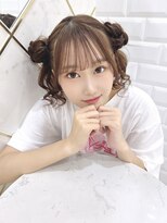 リルミー(Lilme) キュートアグレッションズのなぎさちゃんヘアメしました♪