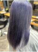 パープルブルーカラー