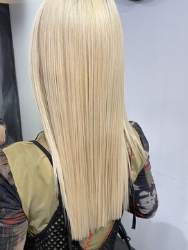 カムジーヘッド(COMEGHEAD) ダブルカラーベージュカラーケアブリーチハイトーンカラー韓国