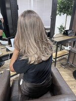 アルカナ 明治神宮前原宿(ARCANA)&nbsp;デザインカラーハイライトカラーケアブリーチダブルカラー渋谷