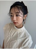【imu STYLE】お呼ばれヘア