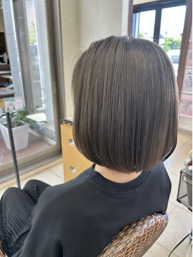 ヘアー ラルゴ(HAIR LARGO) ナチュラル　オリーブカラー　☆