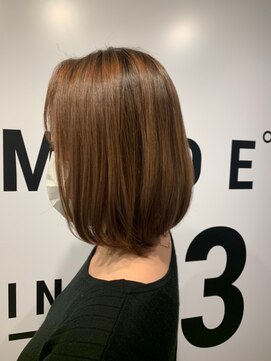 ファーム 大崎店(FAAM) 大人カラー×ナチュラルブラウン