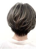 白髪ボカシハイライト
