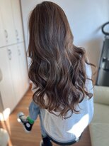 レアーリ(le ali)&nbsp;プラチナベージュロングヘア