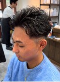 フェザーパーマ ラルフカール リバースパーマ