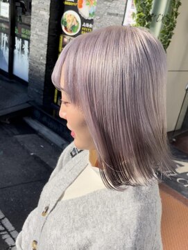 アンク クロス 池袋北口店(ANKHCROSS) 《アンククロス岩本》ホワイト ラベンダー