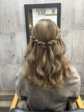 美容室 ソーイ(Soii) フラワーリング