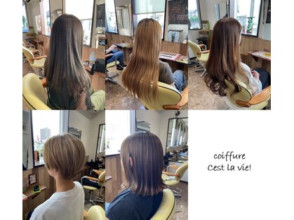 コワフュールセラヴィ(coiffure Cest la vie!)の写真