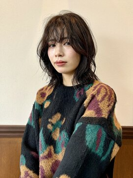 エンベロープス 中目黒(Envelopes) ミディアムレイヤー/顔周りレイヤー/レイヤーカット