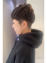 アナログノイ(analog noi)&nbsp;大人ツーブロックショート