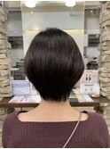 コンパクトショートボブ☆