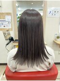 艶キープでトーンダウン！