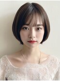 【artslita町田】大人可愛い小顔ボブ/ひし形ボブ/内巻きボブ