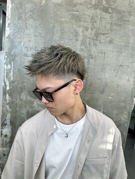 メンズサロン キング 梅田店(Men’s salon K!ng) 波巻きツイストスパイラルパーマ/フェザーパーマ/眉毛/メンズ