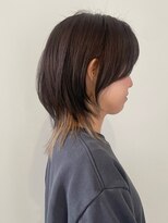 ゴーズゴー 吉祥寺(e)店(go s go)&nbsp;ミディアムウルフ/インナーカラー