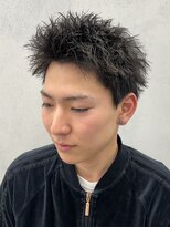 ルースト 西院店(ROOST)&nbsp;スパイキーショート×ピンパーマ