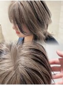 【ACRO.ao】シルバーグレージュ/ローライト/ウルフ/ハイトーン