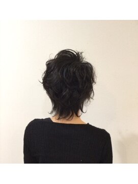 美容室 ティアナ ココ(TIEANA.COCO) ウルフパーマ