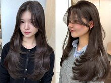 ユニ 原宿(uni)の雰囲気（韓国レイヤーカットで憧れるの韓国お姉さんになれる場所！）