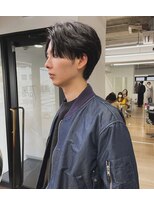 タテ 北浜天満橋店(Tate)&nbsp;ショートセンターパート/センターパート/メンズ/ガイルヘア