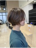 ショートボブ