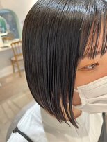 クレビア(CreBiA) ナチュラルストレートボブ