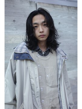 ブークル(boucle) ロン毛パーマ メンズロング