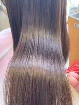 イーストハムヘッドショップ(EAST HAM head shop) 髪質改善カラー/艶髪/絹髪/ショコラブラウン