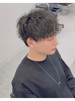 ブライト(BRIGHT)&nbsp;マッシュシャドウパーマ