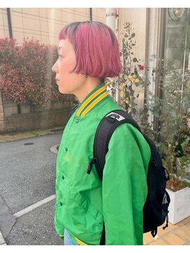 ザレミー(THE REMMY) ミニボブ/ピンクカラー/デザインカラー/ブラックカラー