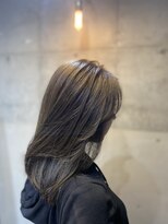 アフィックス ヘア 小岩駅前店(affix hair) レイヤー×グレージュ