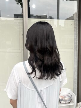 ミニム ヘアー(minim hair) 【minim×りの】ダークグレージュ