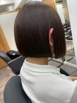 アフェクト 金沢文庫(affect) ホワイトグレージュ/デジタルパーマ/フェザーパーマ/金沢文庫