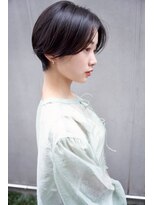 クレドガーデン 柏(CRED GARDEN) ボリュームショートカット×ひし形ショートボブ20代30代40代50代