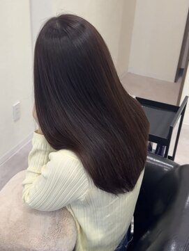 セラ ヘアデザイン(SELAh) 髪質改善カラー専門店だからできる圧倒的なツヤ髪トリートメント