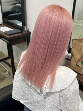 メリー オオサカ(Merly Osaka) white coral pink
