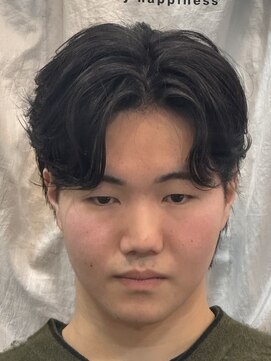 バース バイ ハピネス(BIRTH by happiness) ツイストスパイラルパーマツイストパーマメンズマッシュパーマ